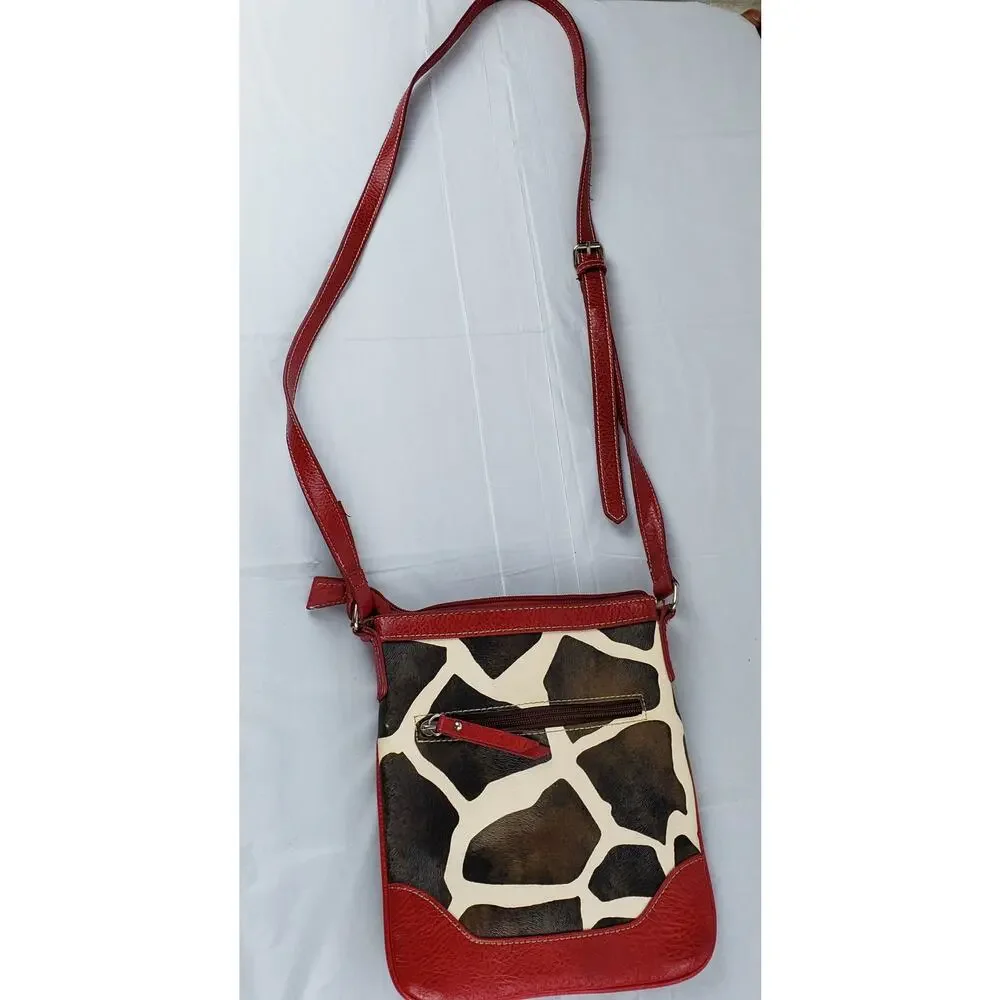 Giraffe Print Crossbody